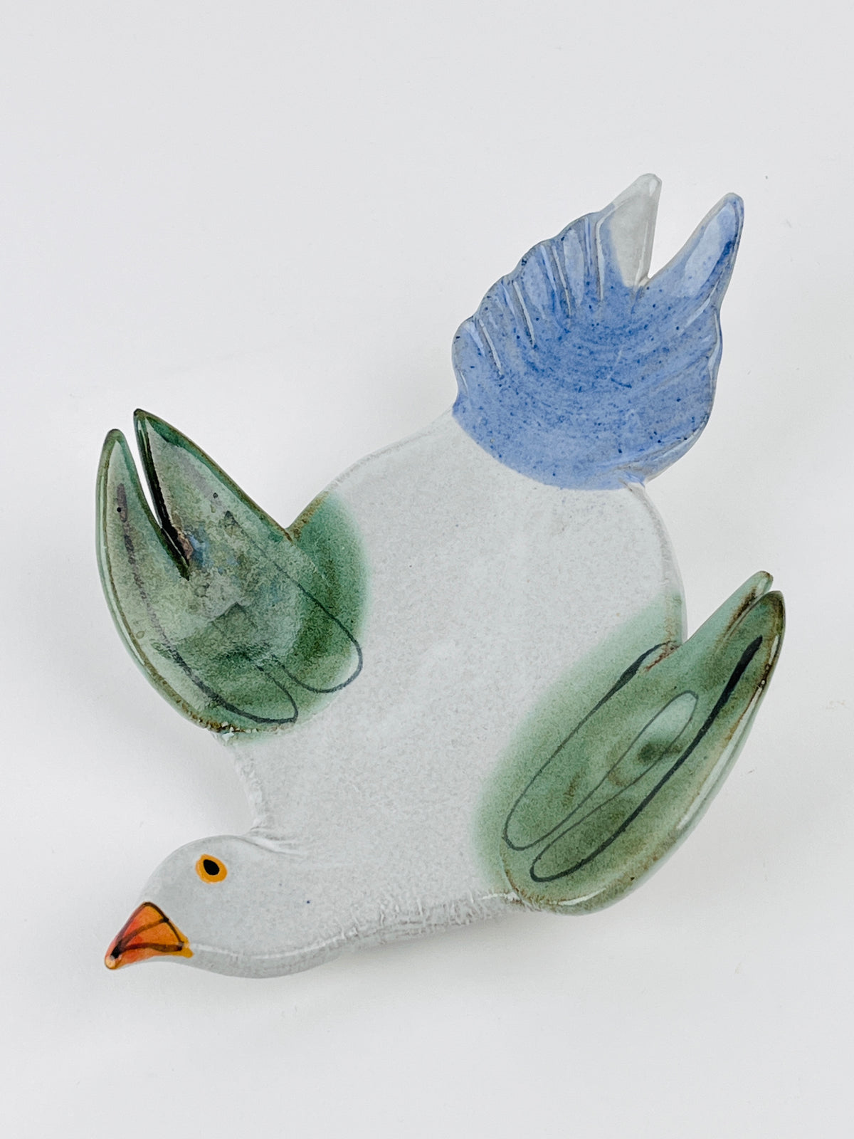 Vintage Ceramic Bird Catchall