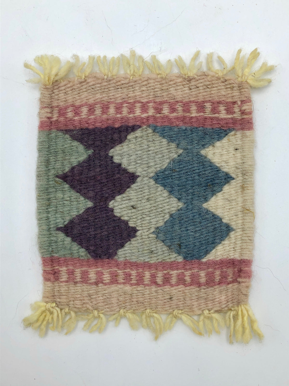 Handwoven Wool Chimayo Coasters