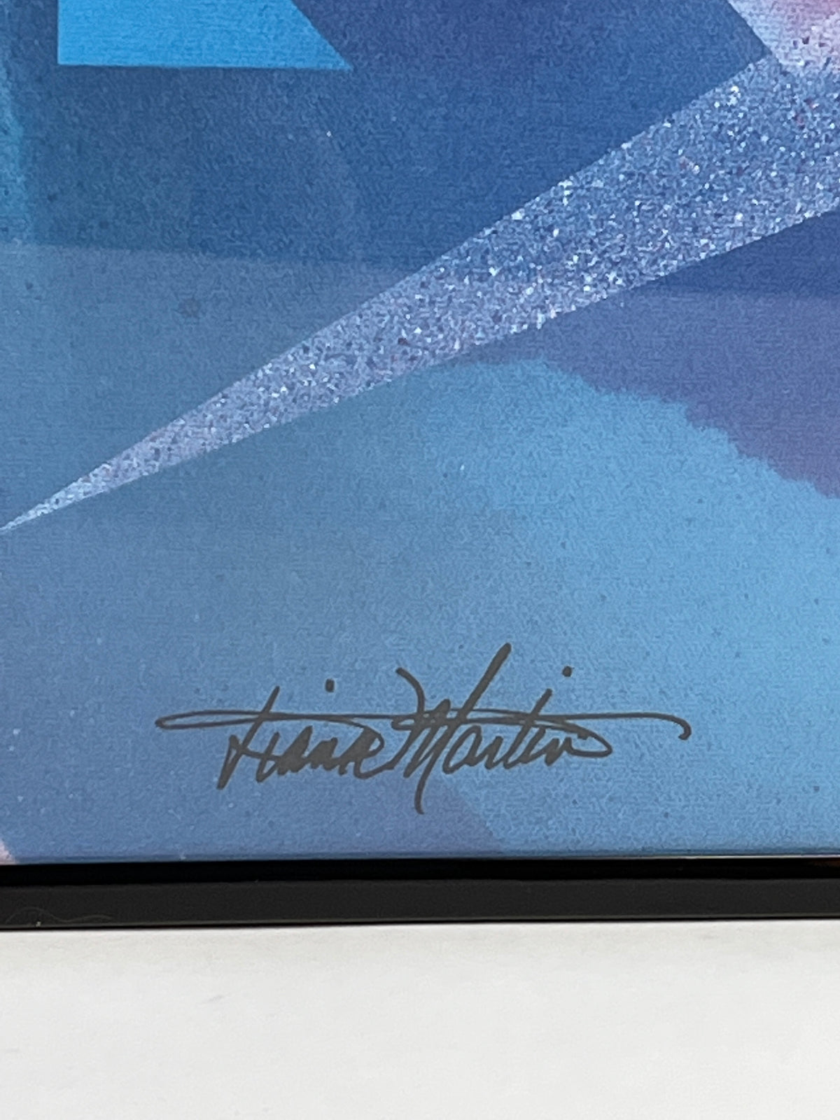 Postmodern Abstract Lithograph by Diana Martin