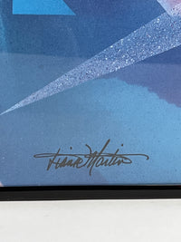 Postmodern Abstract Lithograph by Diana Martin