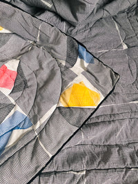 Memphis Style Comforter by Dan Rivers for Marimekko, 1987