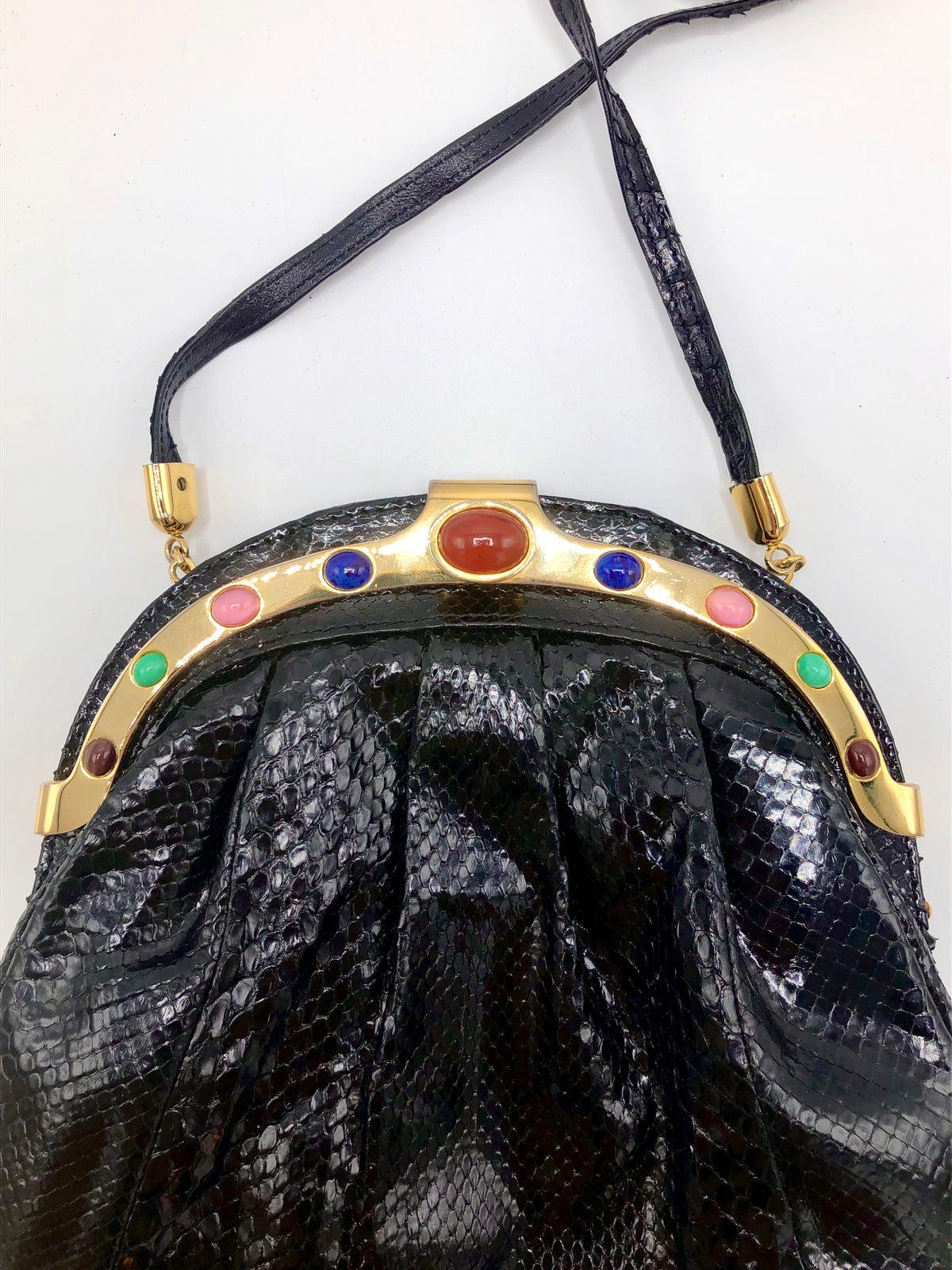 Vintage Snakeskin Purse