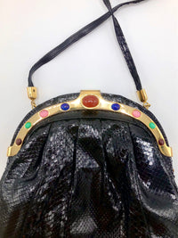Vintage Snakeskin Purse