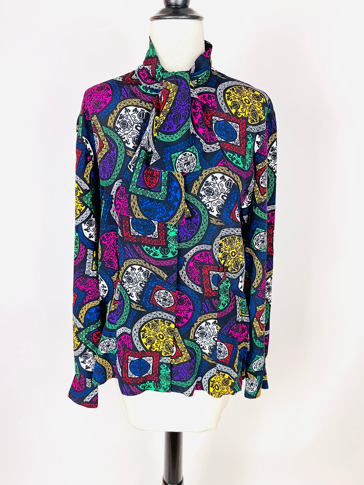 Vintage 80s Evan Picone Blouse
