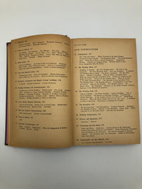 Etiquette, 1956, First Edition