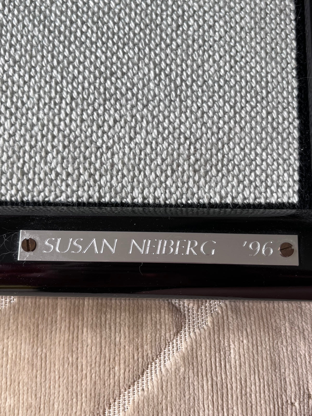 Vintage Needlepoint of Erté’s “Michelle”