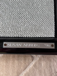 Vintage Needlepoint of Erté’s “Michelle”