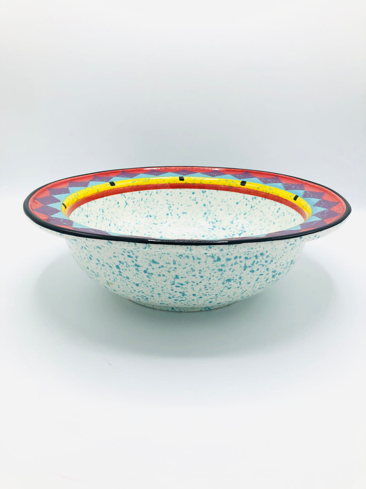 Treasure Craft USA Salad Bowl