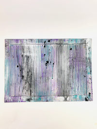 Postmodern Hand-Painted Placemats & Napkins - 16pc