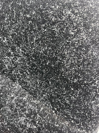 Vintage 80s Postmodern Speckled Plaster Vase