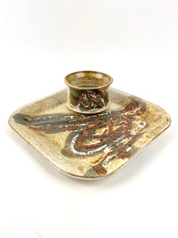 Handmade Stoneware Chip and Dip