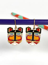 Laurel Burch “Miikio” Earrings