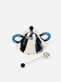 Italian Postmodern Alessi Cream and Sugar by Michael Graves