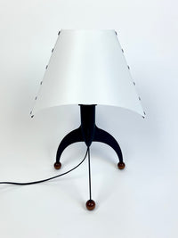 Vintage Postmodern Tripod Table Lamp