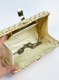 Vintage Rattan Purse