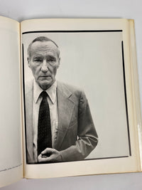 Portraits Richard Avedon First Edition Hardcover Book, 1976