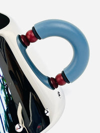 Italian Postmodern Alessi Cream and Sugar by Michael Graves