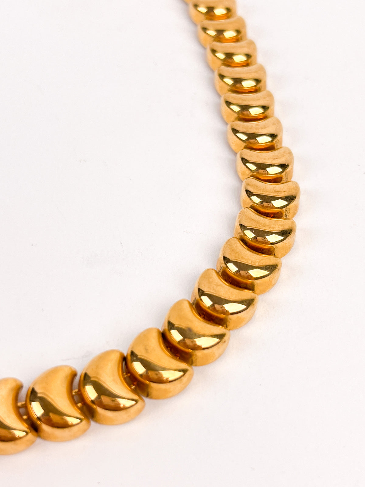 Vintage Moon Necklace