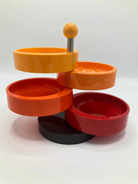 Vintage 1970s Snack Tray