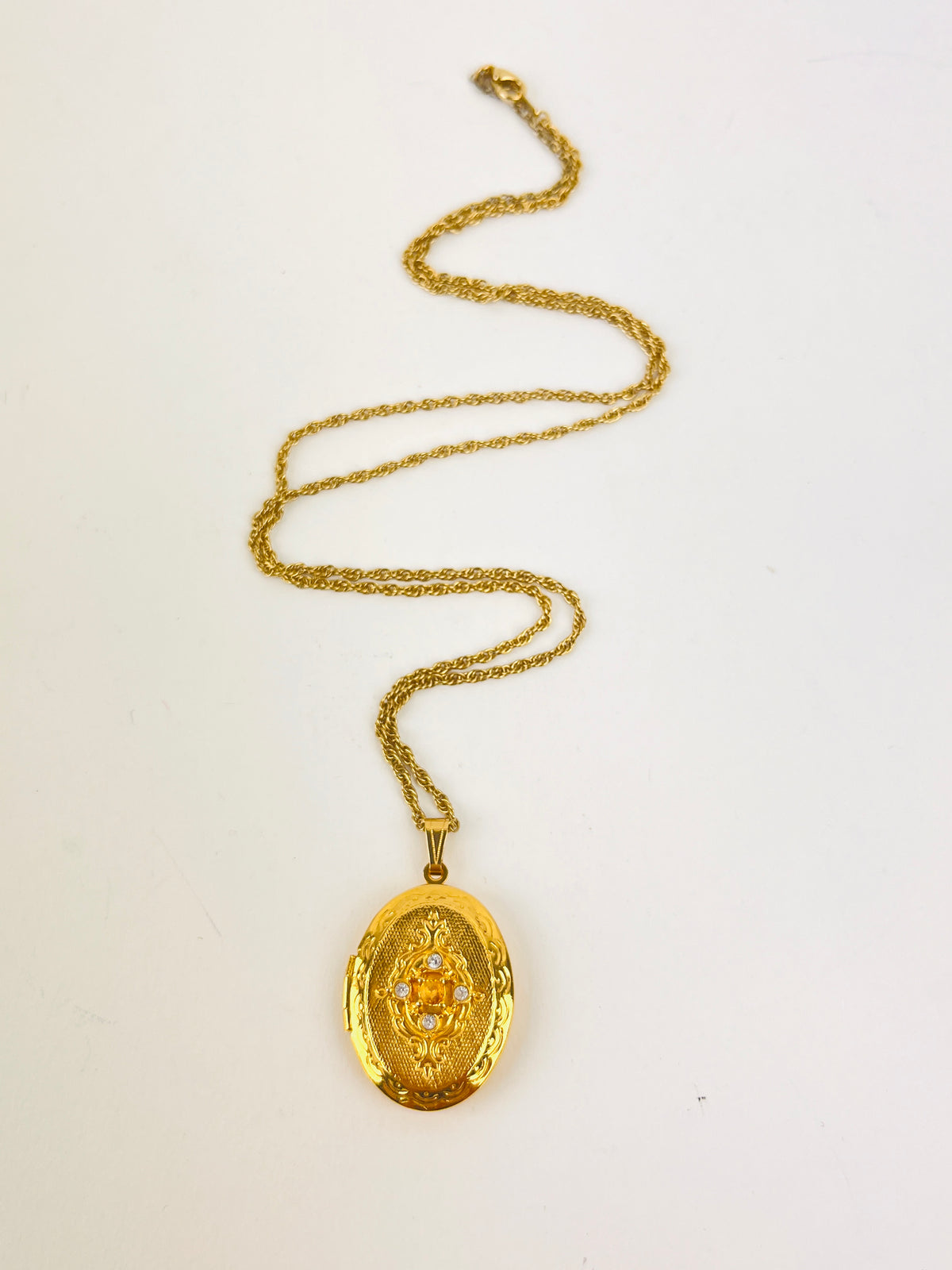 Vintage Locket Necklace