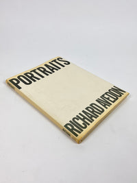 Portraits Richard Avedon First Edition Hardcover Book, 1976