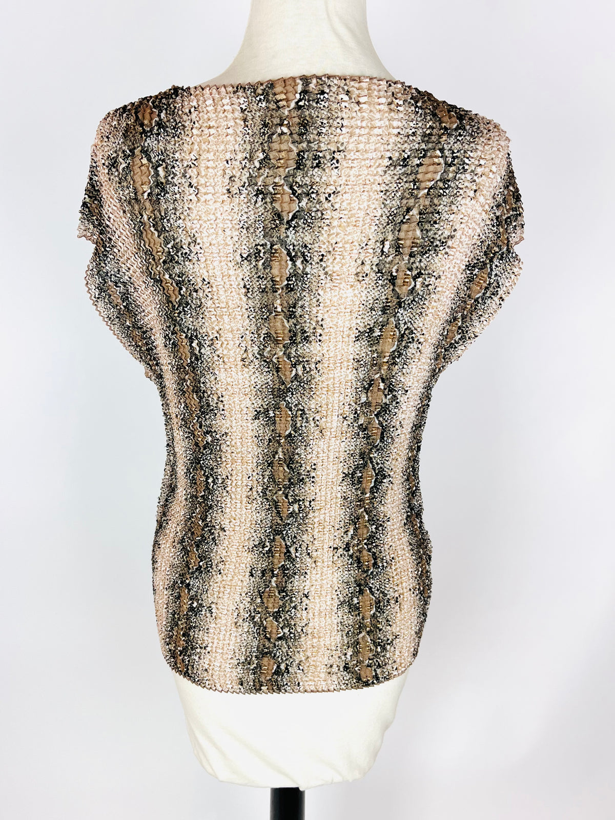 Vintage Y2K Stretch Blouse