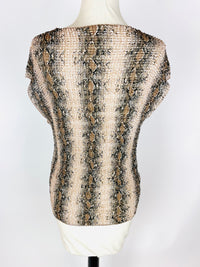 Vintage Y2K Stretch Blouse