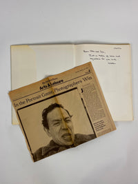 Portraits Richard Avedon First Edition Hardcover Book, 1976