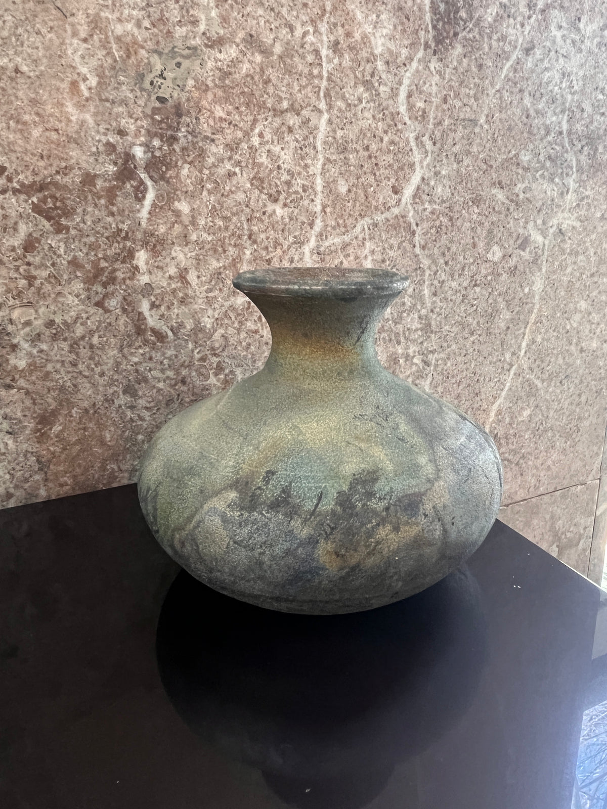 Vintage Stephan Roy Raku Vase