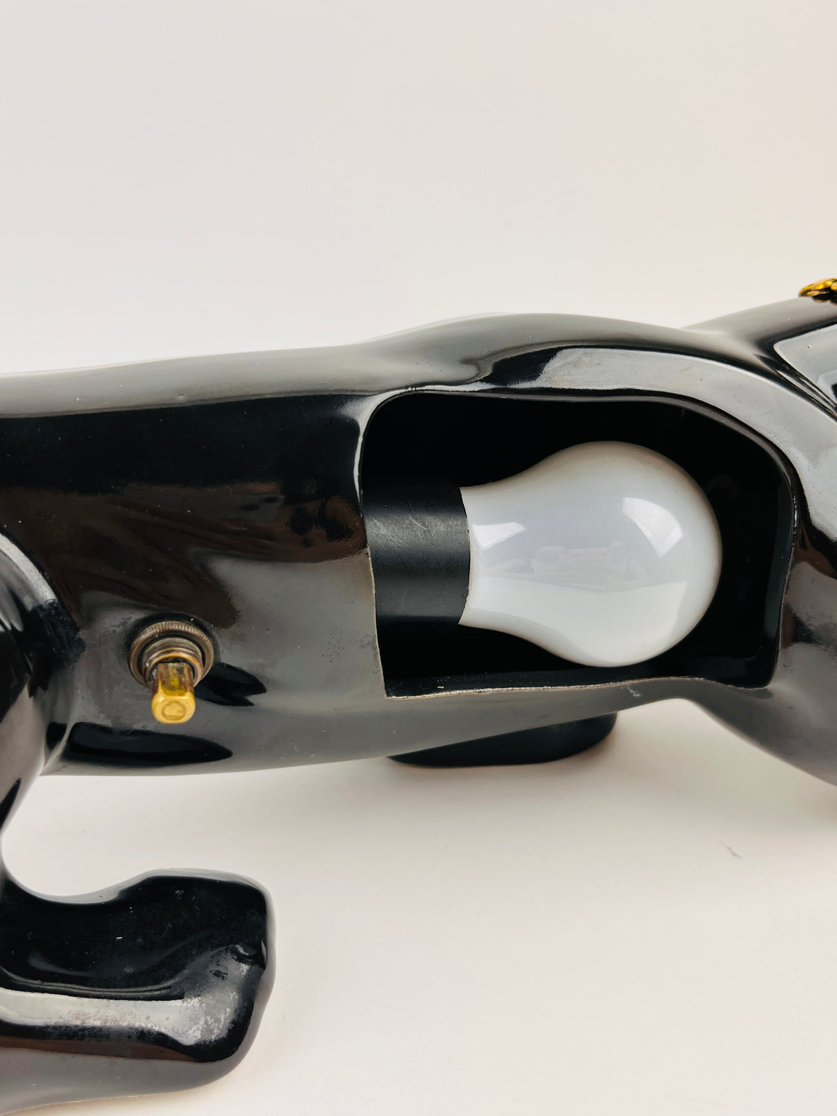 Mid-Century Modern Panther Lamp