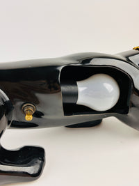 Mid-Century Modern Panther Lamp