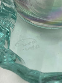 Postmodern Stepped Glass Vase