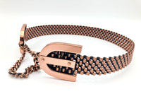 Vintage Solid Copper Belt