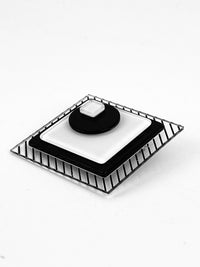 Vintage Lucite Brooch