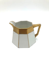 Vintage Art Deco Cream and Sugar Set