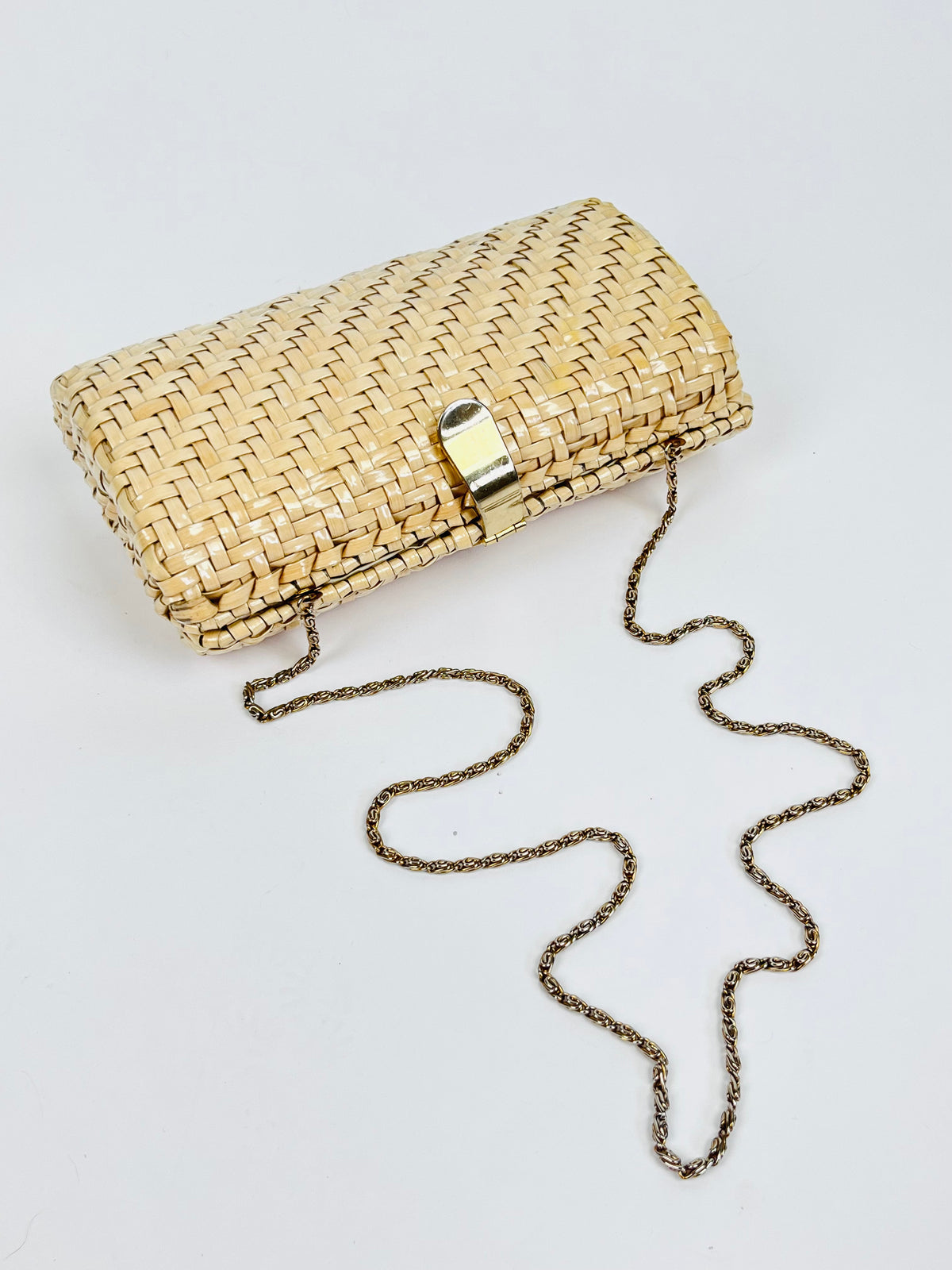 Vintage Rattan Purse