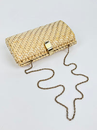 Vintage Rattan Purse