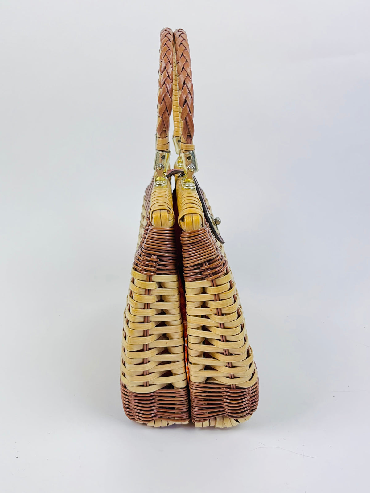 Woven Wicker Bag