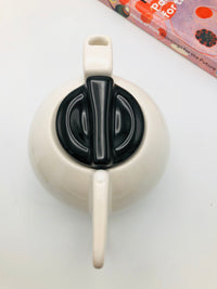 Vintage Bauhaus Teapot + Mugs