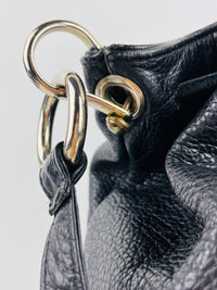 Vintage Leather Bucket Bag