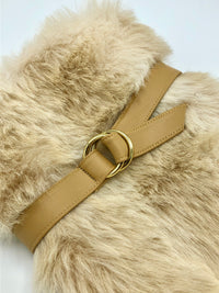 Vintage Faux Fur Boots