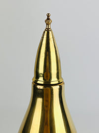 Mid-Century Musical United States Rocket Ship Decanter