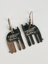 Laurel Burch “Alexander’s Animals” Earrings