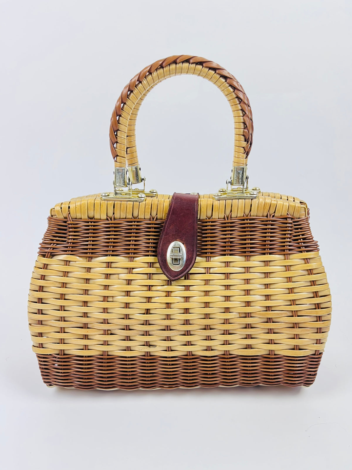 Woven Wicker Bag