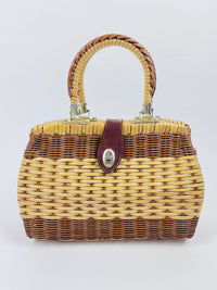 Woven Wicker Bag