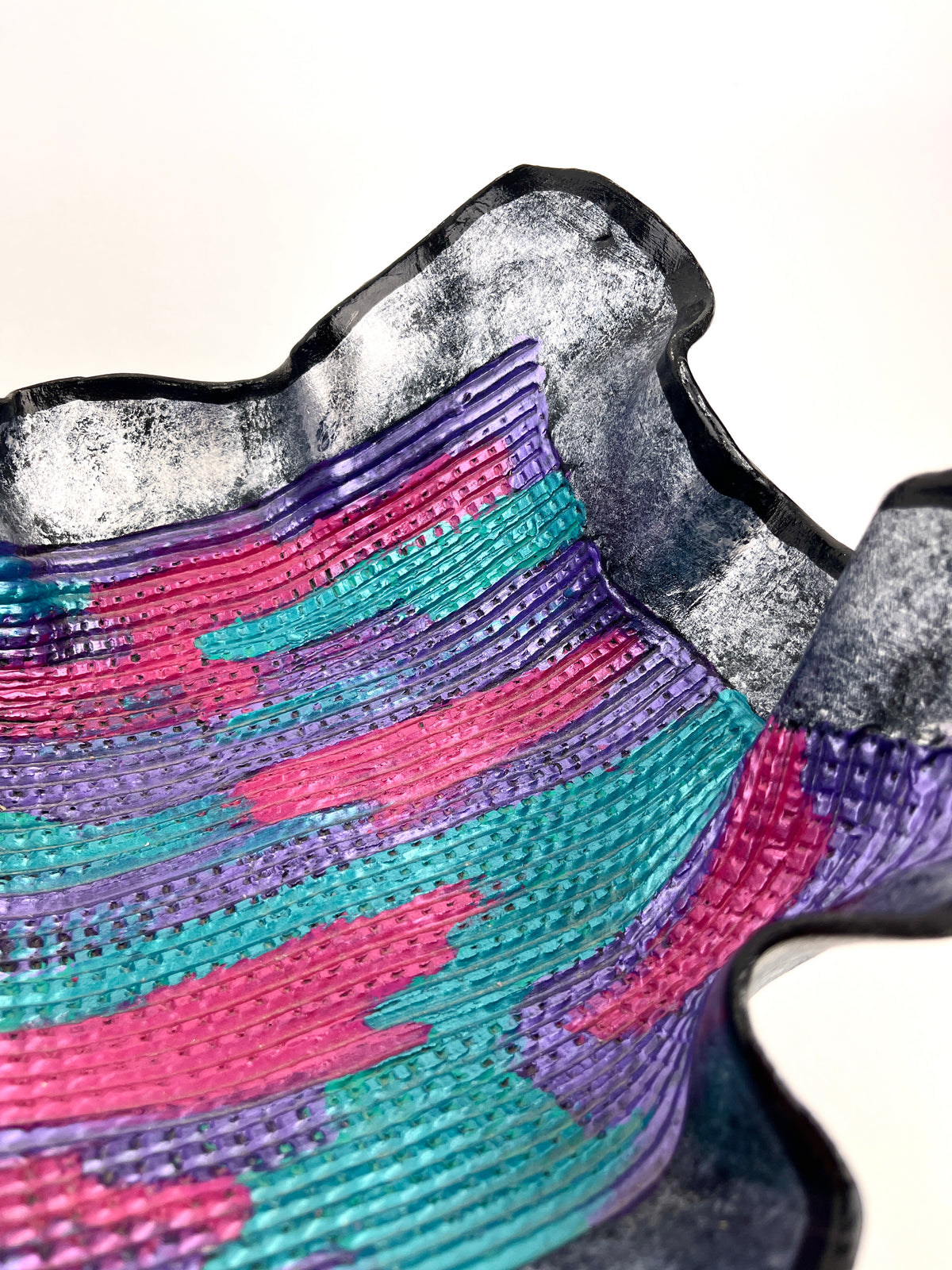 Postmodern Ceramic Studio Bowl