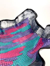 Postmodern Ceramic Studio Bowl