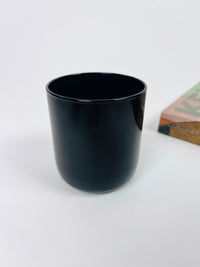 Vintage Black Rocks Glasses