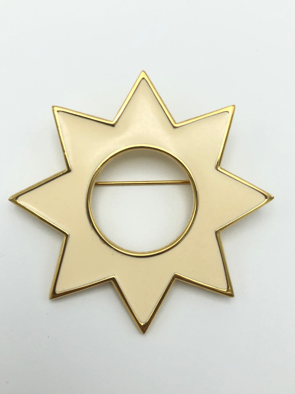 Vintage Celestial Brooch Set by Monet