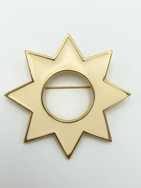 Vintage Celestial Brooch Set by Monet